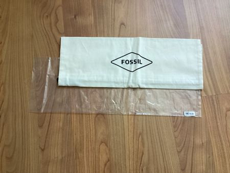 Fossil Taschen Staubsack 44/44 cm neu