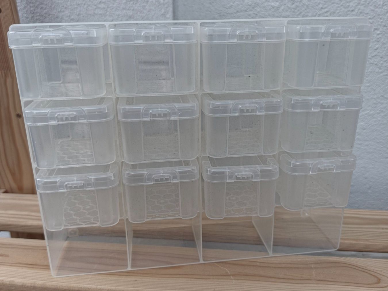 Behälter & Ähnliches: 12x Kleine Sortierboxen – Gebraucht aus Gerlafingen von SiM_sch 2