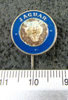 JAGUAR AUTO LOGO ANSTECKNADEL GEPRÄGT VINTAGE ABZEICHEN OLDI