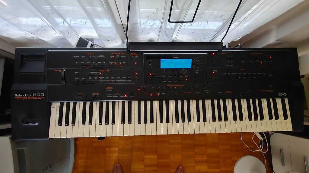 Strumenti musicali: Keybord Roland G800  Arranger Workstation – Usato da Klingnau venduto da wal_68wl 2