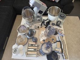 Kenwood Cooking Chef Gourmet sehr viel Zubehör, einwandfrei