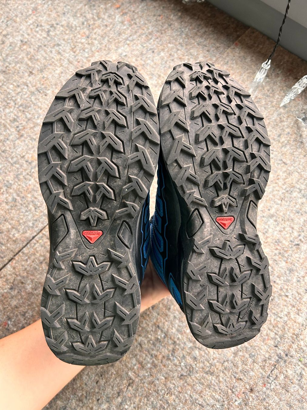 Salomon Scarpe da uomo: Salomon 37 Wanderstiefel blau TOP – Nuovo (secondo la descrizione) da Zürich venduto da pj_pry_to 4