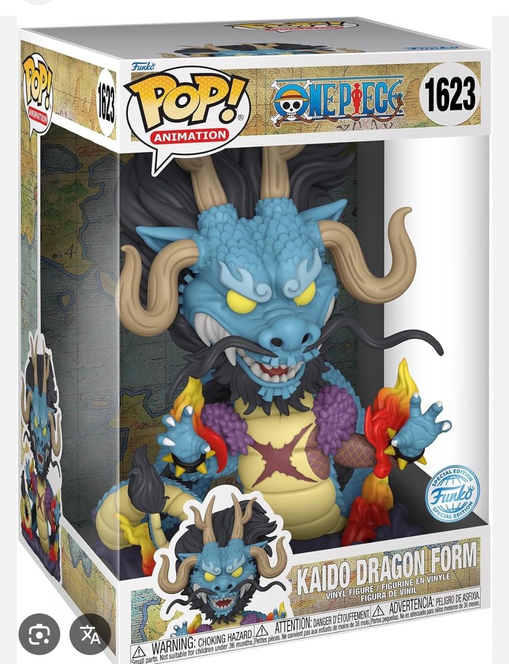 Funko Statuette: Funko Pop One Piece Kaido Dragon Form – Nuovo e nell'imballaggio originale da Luzern venduto da cha_2x2f 1