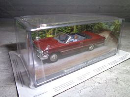 Altaya 1:43 Chevrolet Impala Diorama James Bond 007