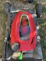 Tondeuse thermique Honda GCVx 170  Système Roto-Stop