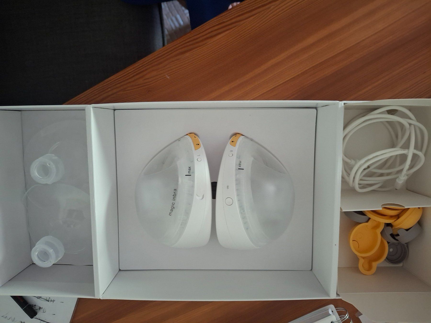 Medela Stillzubehör: Medela Magic Inbra – Gebraucht aus Stierva von Asmana