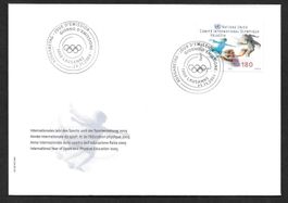 FDC IOK (D XIII) 4 ET Lausanne 23.11.2004