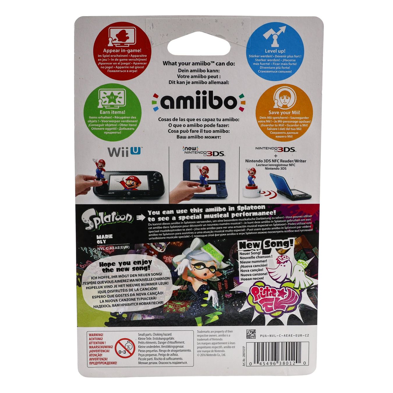 Statuette: Marie Amiibo - NEW – Nuovo e nell'imballaggio originale da Paudex venduto da dindeboy 1