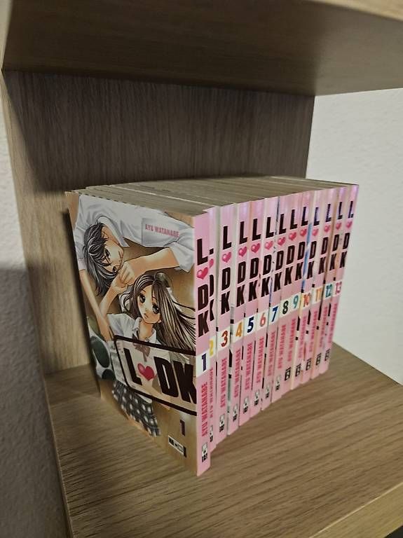 Comics: L DK Band 1 bis 13 – Gebraucht aus Steinen von Manjix