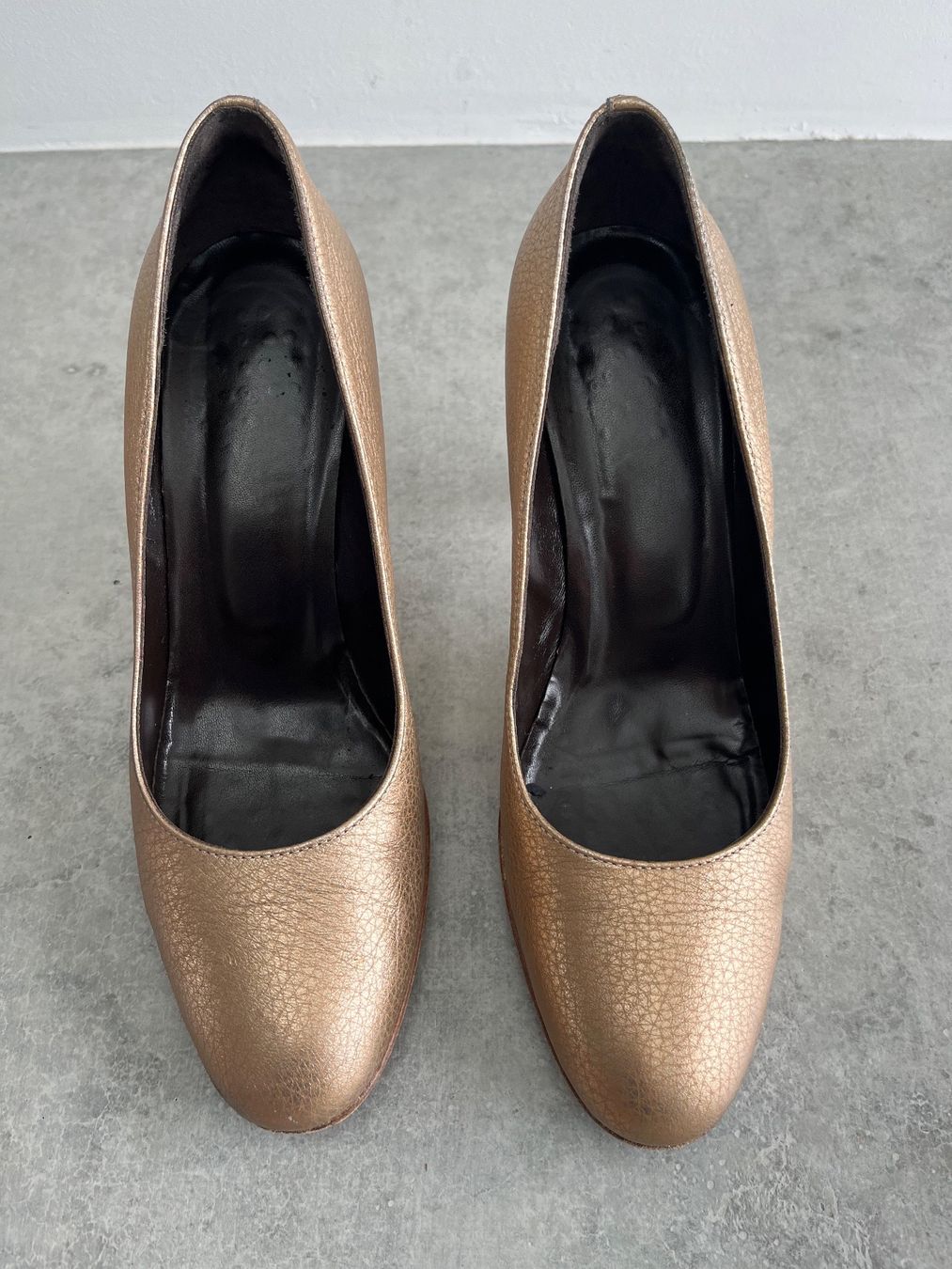 Bally Scarpe da donna: BALLY Pumps gold,  Gr. 39 - NP: 445.- – Usato da Zollikofen venduto da spunk65 3
