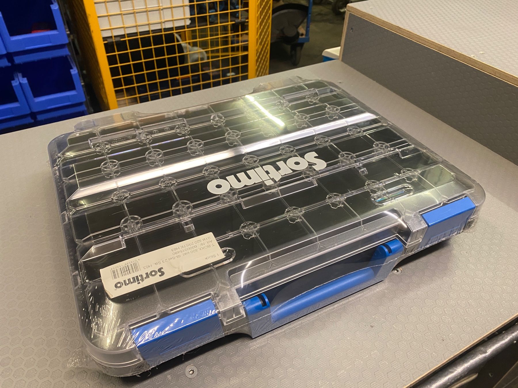 Sortimo Alle Werkzeuge: Sortimo Koffer T-Boxx ab 1.- – Neu und originalverpackt aus Wabern von HK-Design 1