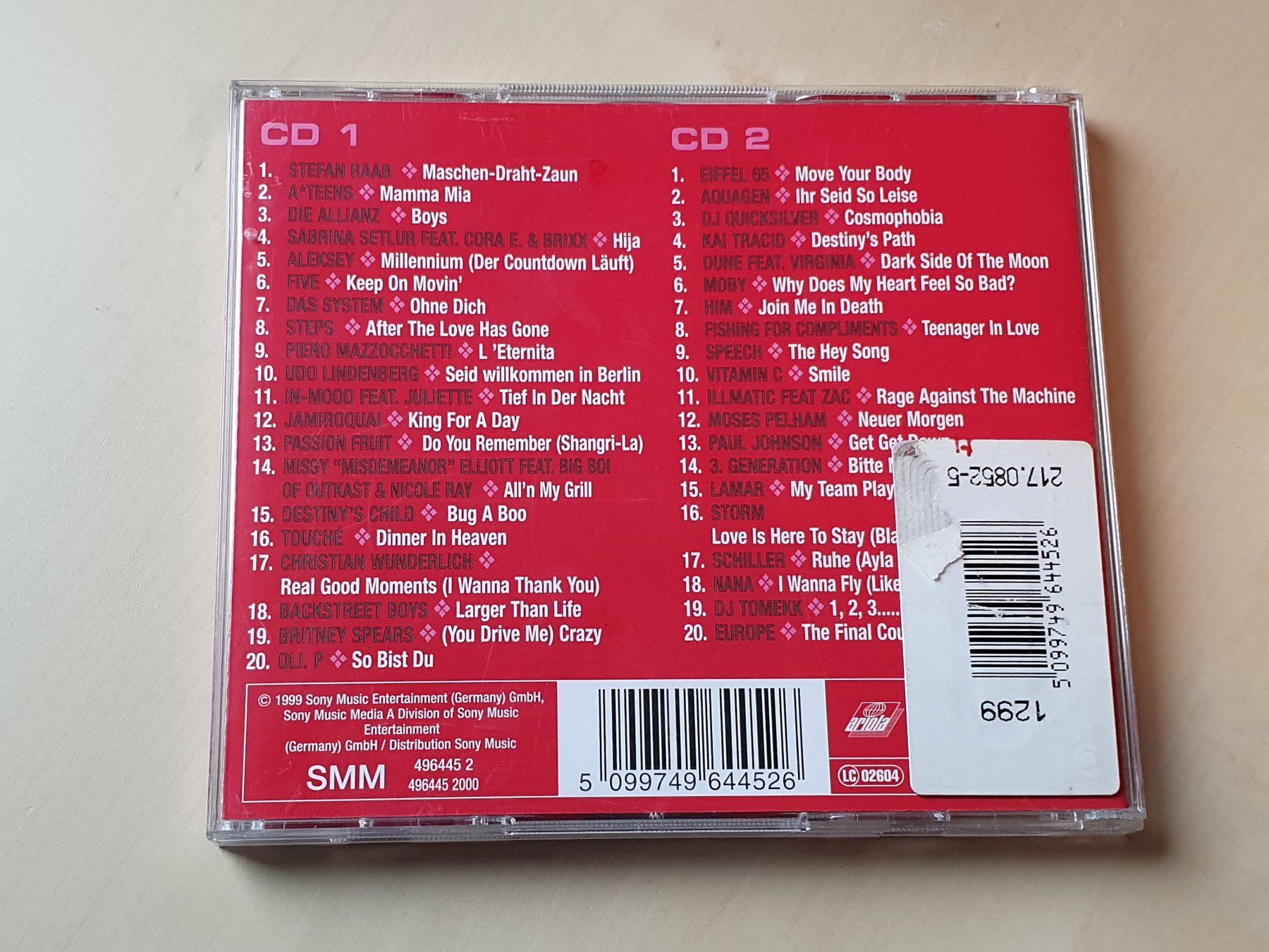 CDs: Just the Best 4/99 – D'occasion à Stansstad par collectorsshop 1