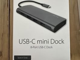 USB-C mini dock Multi ports LMP Multi HUB HDMI USB3 Ethernet