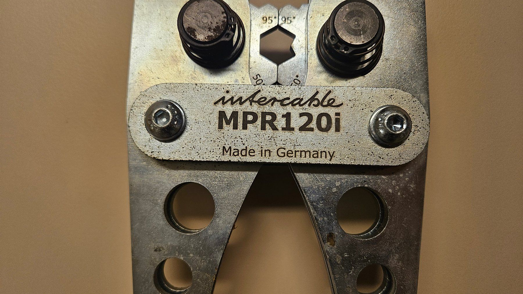 Tutti gli attrezzi: Kabelschuhpresswerkzeug – Nuovo (secondo la descrizione) da Thun venduto da parkmaster3004 2