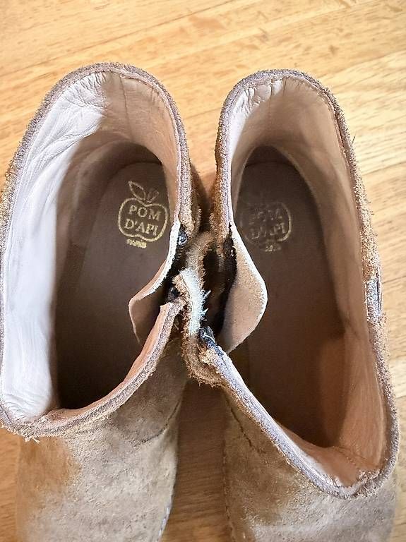 Scarpe per ragazze: Stiefeletten POM D'API Gr. 34 – Usato da Zürich venduto da niccita83 2