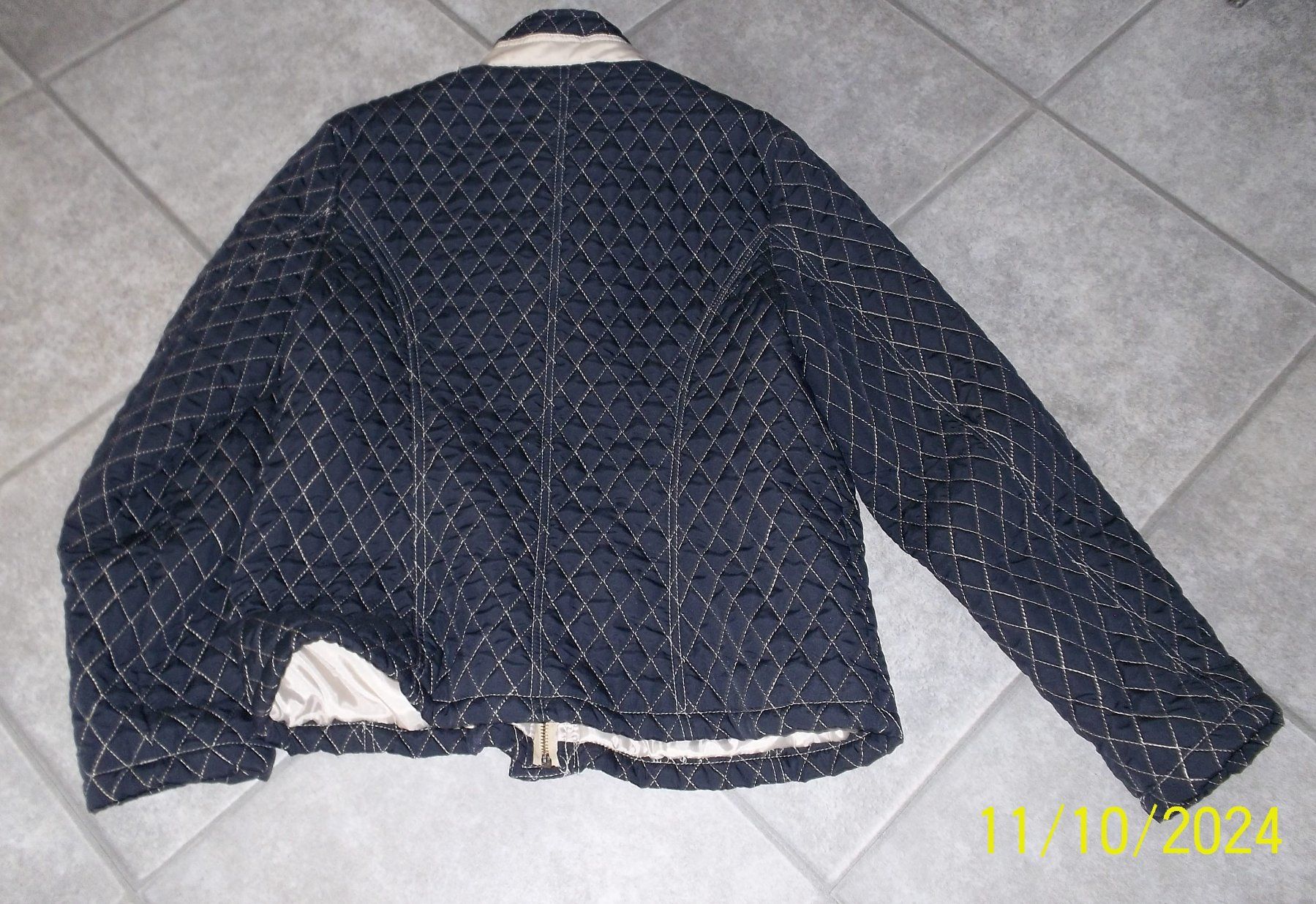 Giacche: Damen Übergangs Jacke Grösse L – Usato da Kaltbrunn venduto da Cindy99 1