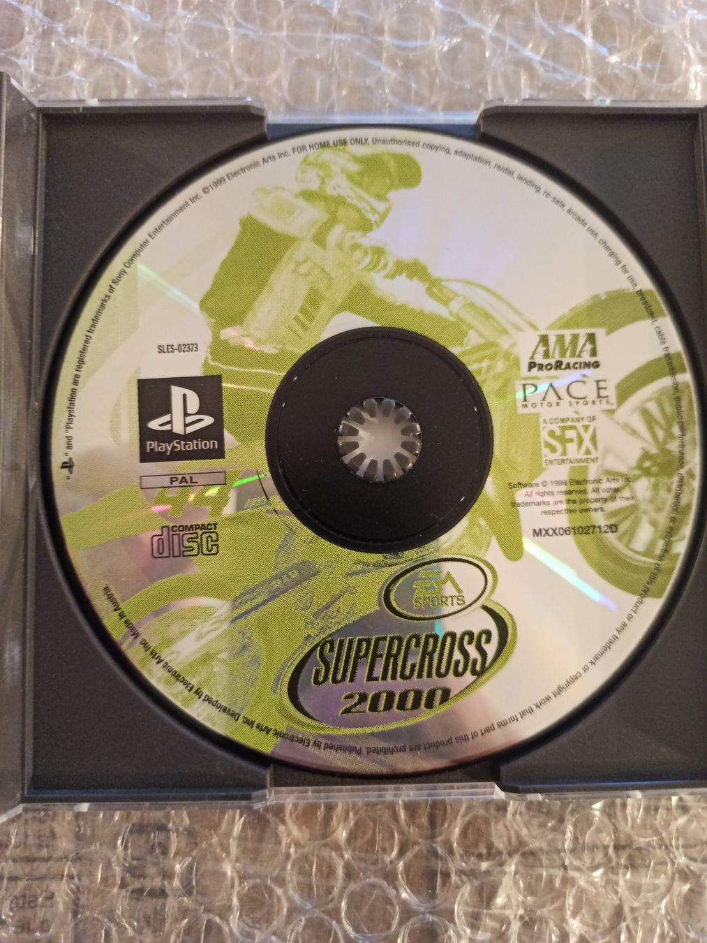Giochi: Ea Sports Supercross 2000 PS1 – Usato da Oberweningen venduto da mar_87mx 3