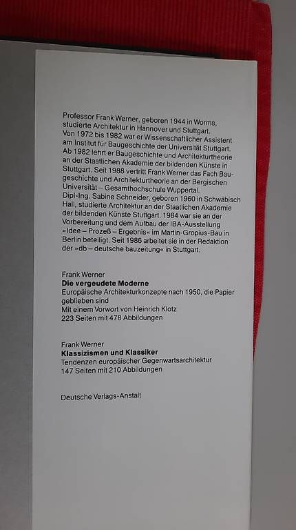 Bücher: Buch Tessiner Architektur – Gebraucht aus Giswil von aethra 3