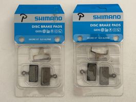 2X SHIMANO Disc Brake Pads (OVP)