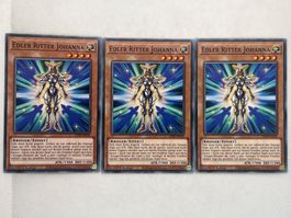 Yu-Gi-Oh! Edler Ritter Johanna LED8-DE030 Deutsch Common 1.