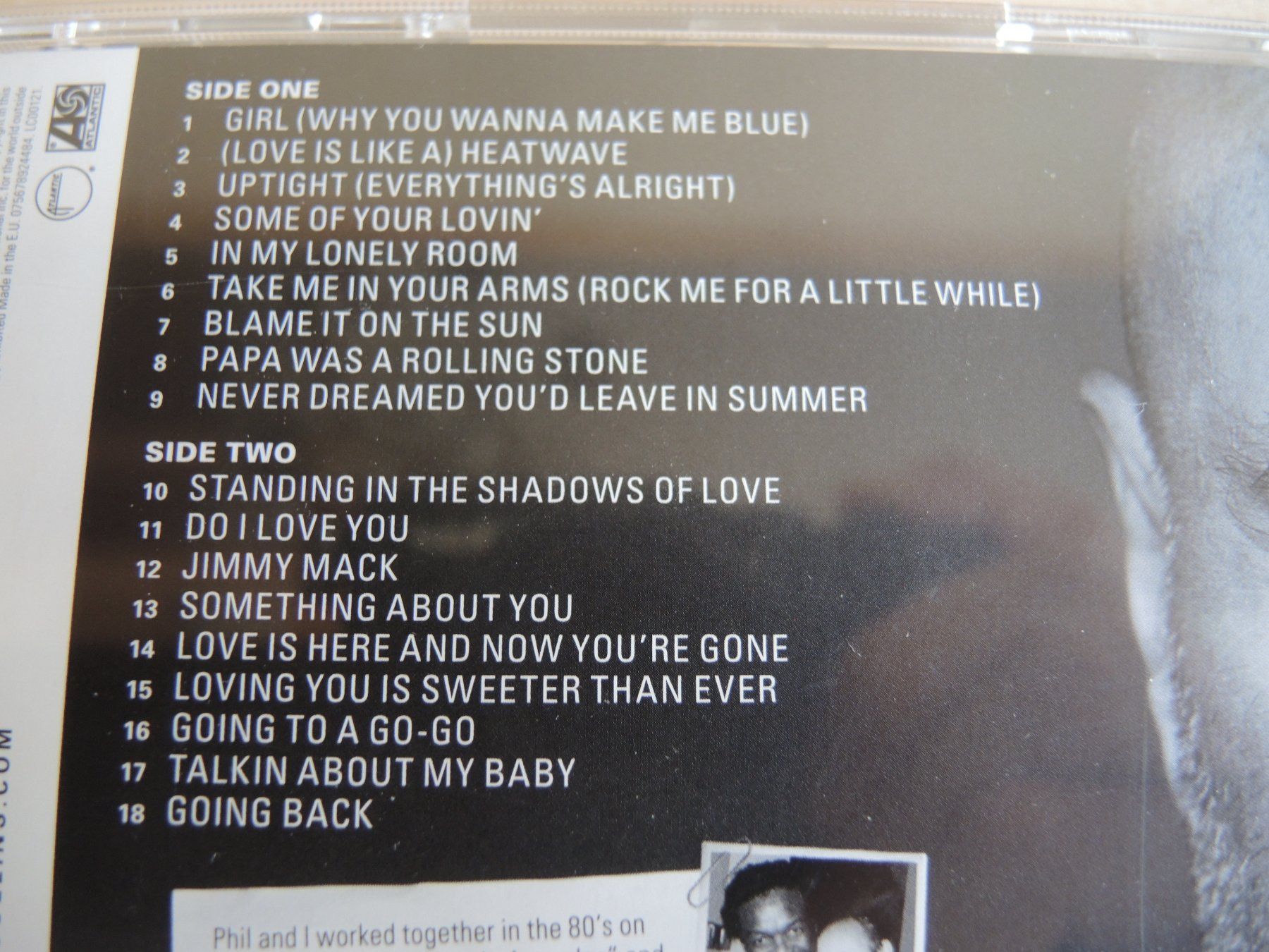 CD: Phil Collins Going Back CD – Usato da Rorschach venduto da maeck8 2