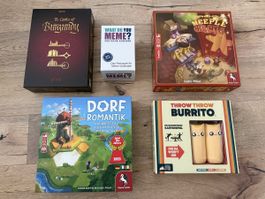 Brettspiel Sammlung