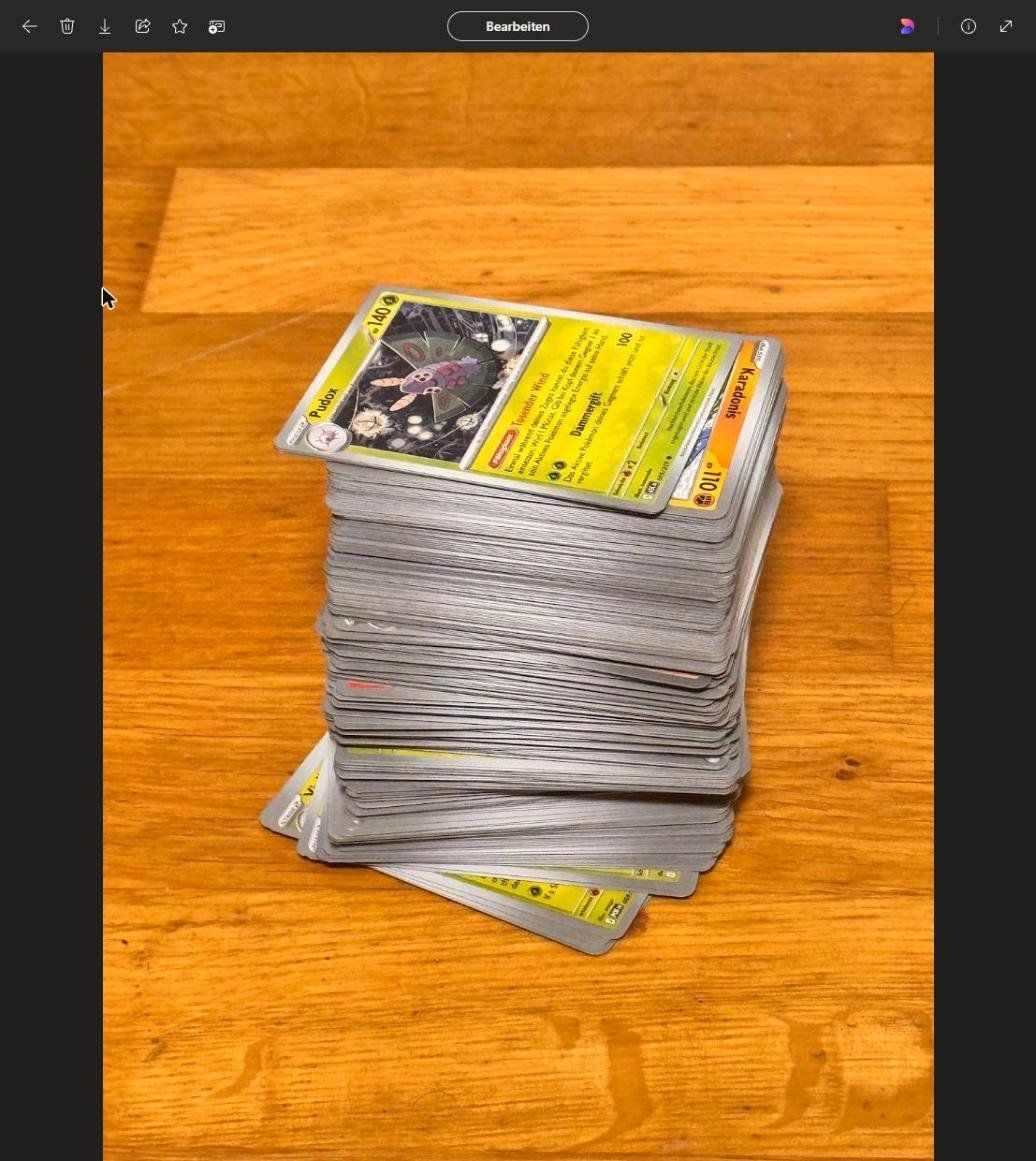Pokémon Carte collezionabili: Pokémon Karten Bulk Konvolt  Sammlung – Usato da Volketswil venduto da kev_8cfn 1