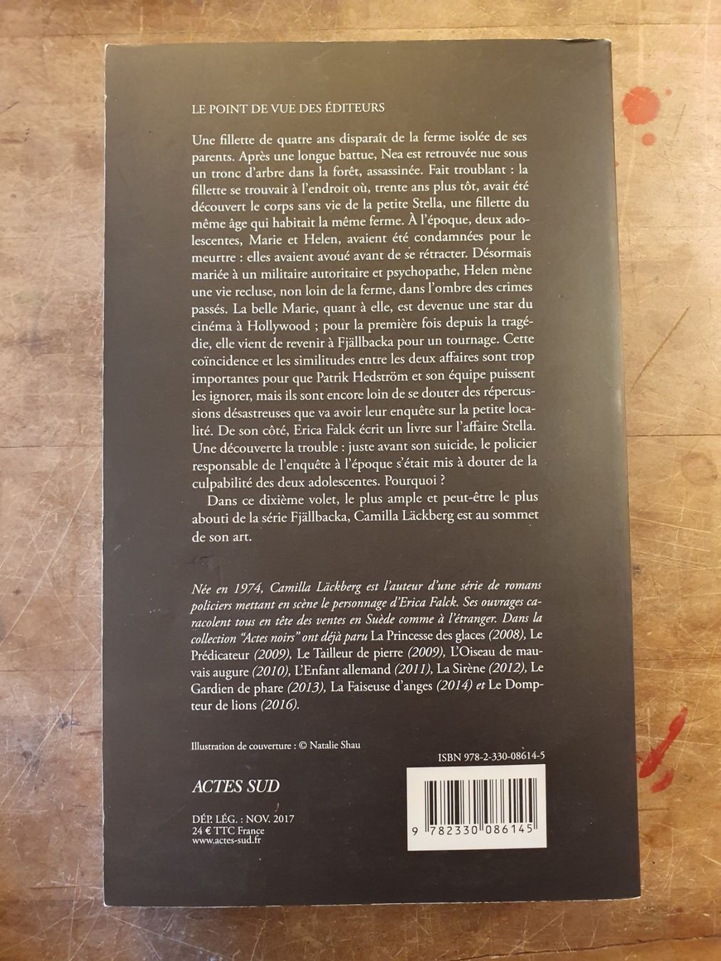Libri: La sorcière - Camilla Läckeberg - Actes – Usato da Zürich venduto da loosebone 6