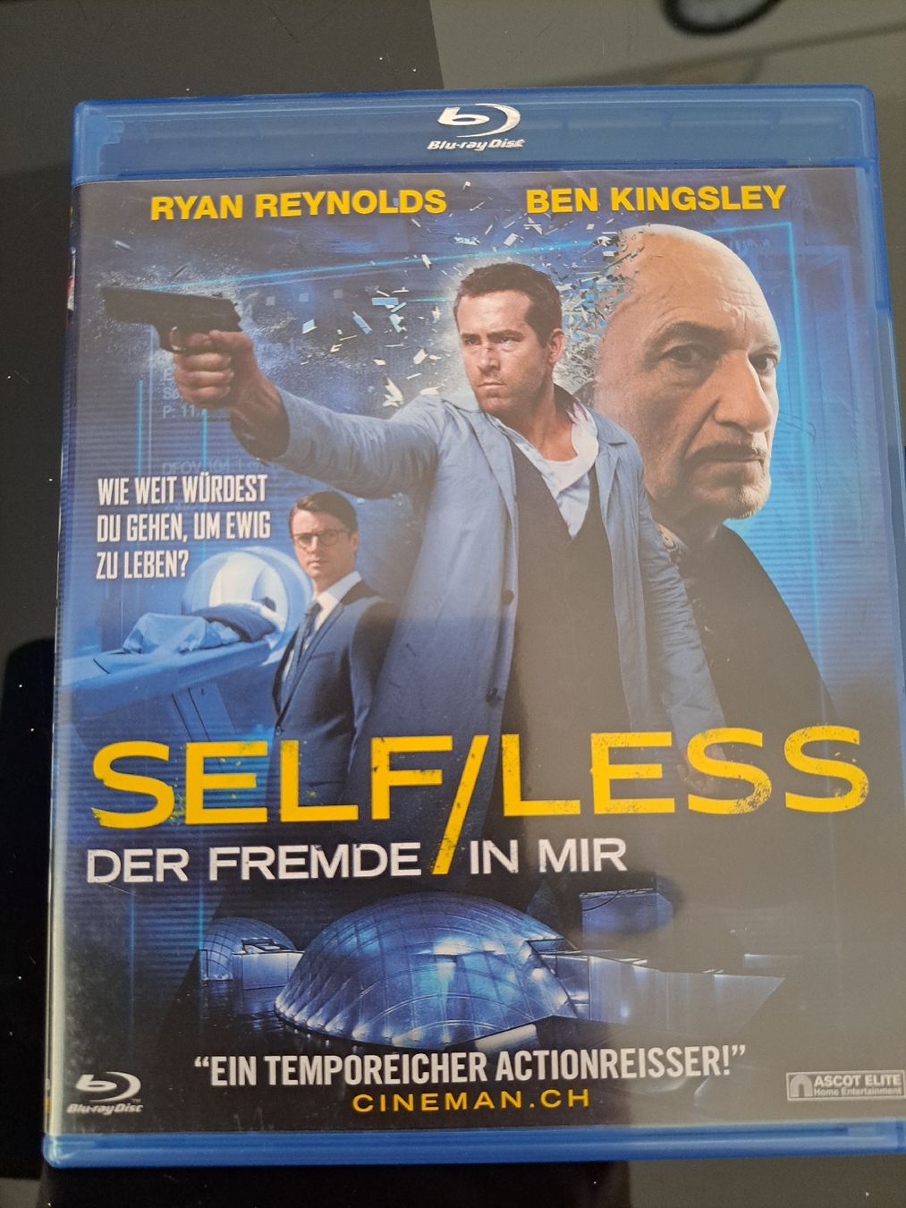 Alle DVDs: Self/less - Der Fremde in mir  – Neu (gemäss Beschreibung) aus Schüpfen von Sonata85