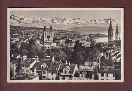 ZÜRICH - Teilansicht - 1928