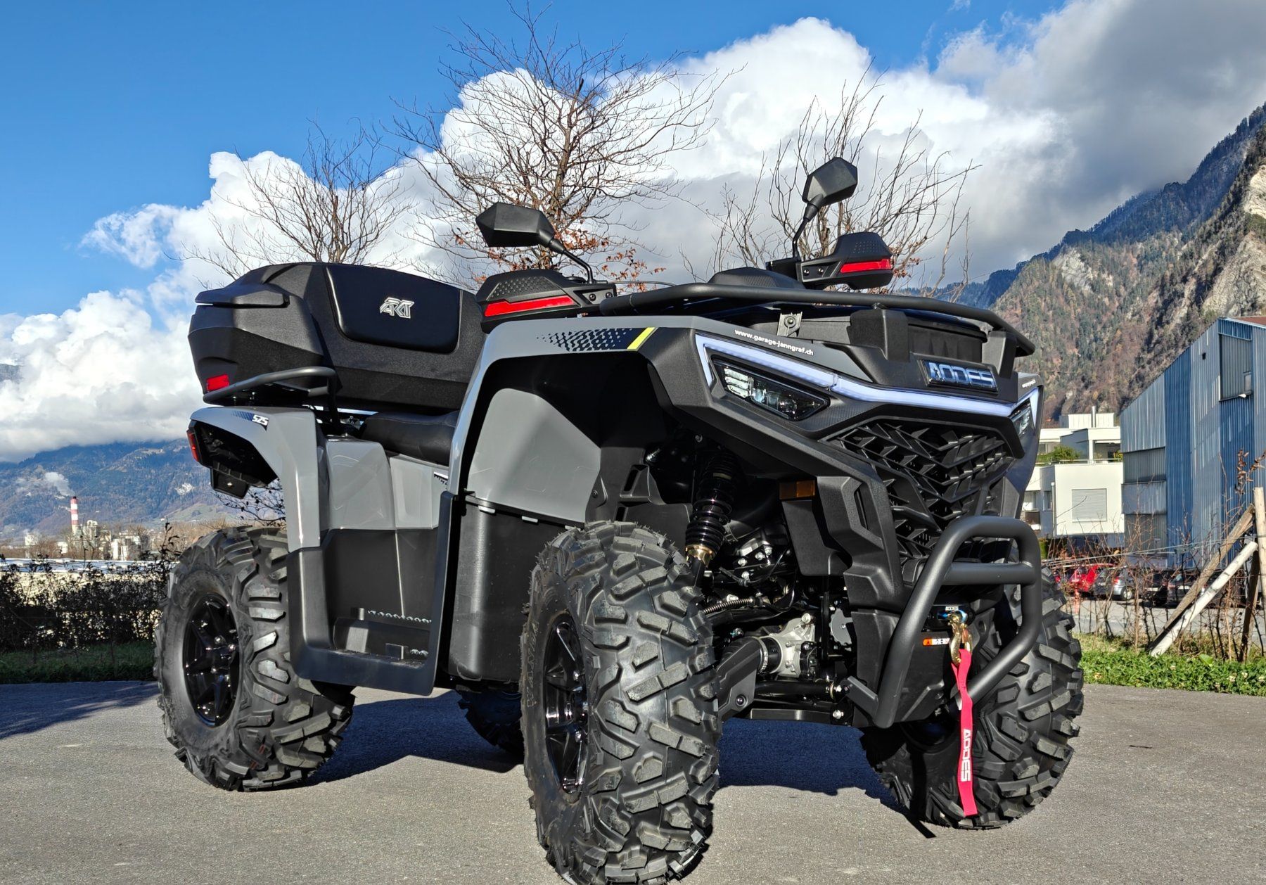 ATV / Quad: AODES Pathcross 520 Luxury 4×4 – Nuovo (secondo la descrizione) da Trimmis venduto da 0004