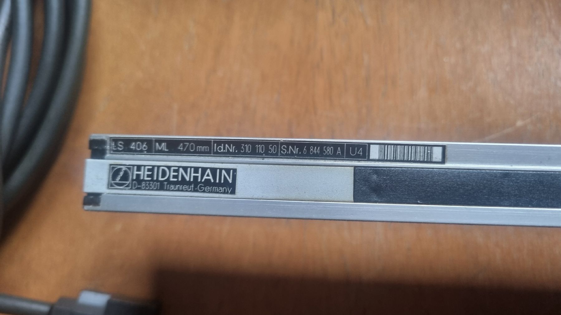 Heidenhain Messen: Heidenhain Längenmessysteme LS406 ML470 – Gebraucht aus Quartino von 123HOBIT 1