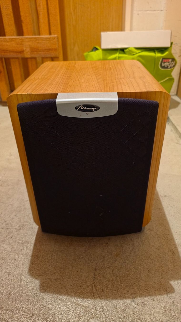 Casse acustiche: Subwoofer Mirage Omni S8 – Usato da Neukirch an der Thur venduto da amonra66