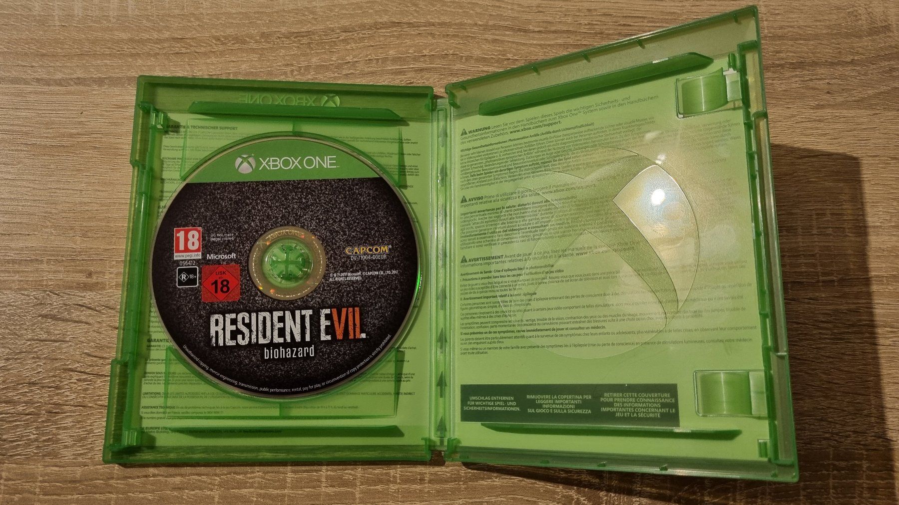 Giochi: Resident Evil VII Biohazard Xbox One – Usato da Hagenbuch ZH venduto da lecterr55 1