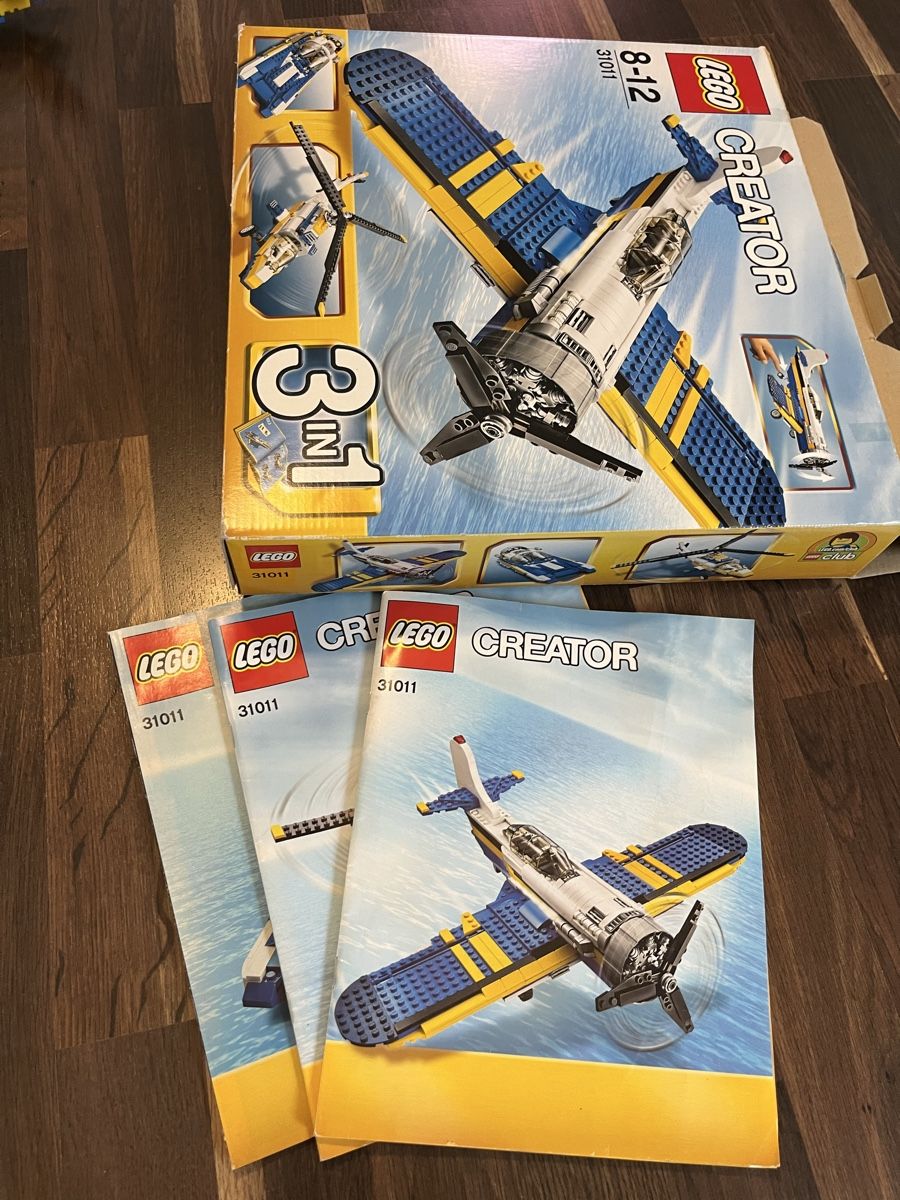 Lego Giocattoli: Lego creator 31011 – Usato da Brislach venduto da Gispa 4