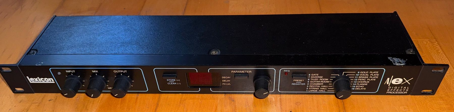 Console: Lexicon Alex (Defekt) – Difettoso da Unterengstringen venduto da NOISE