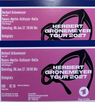 2 Herbert Grönemeyer Konzerttickets 