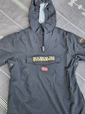 Napapijri Anorak Jacke Kinder Grösse 162 guter Zustand