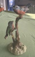 VINTAGE VOGEL FIGUR PORZELLAN