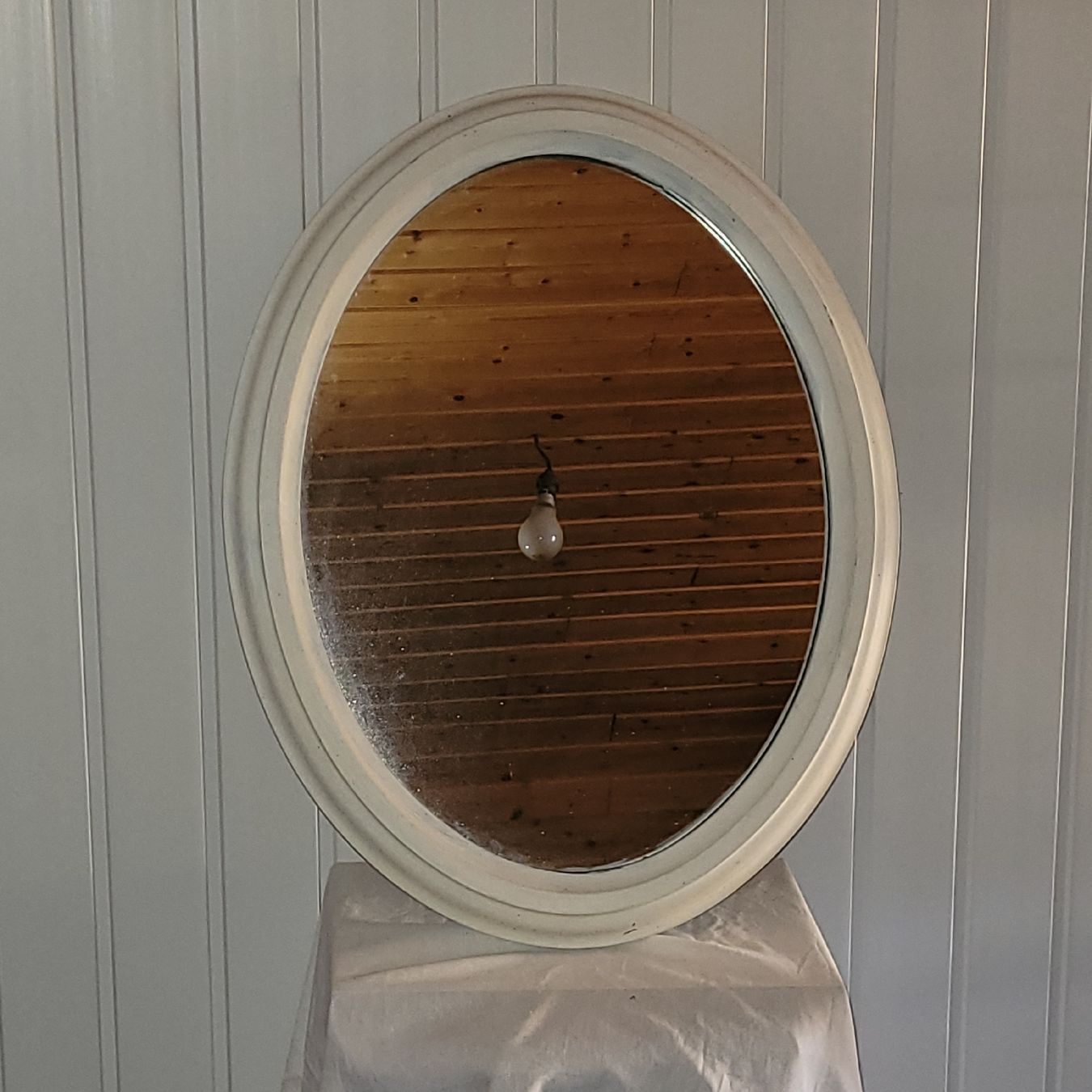 Specchi: Miroir ovale – Usato da Rocourt venduto da PapyCH
