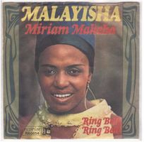 Miriam Makeba  --  Malayisha  Single7