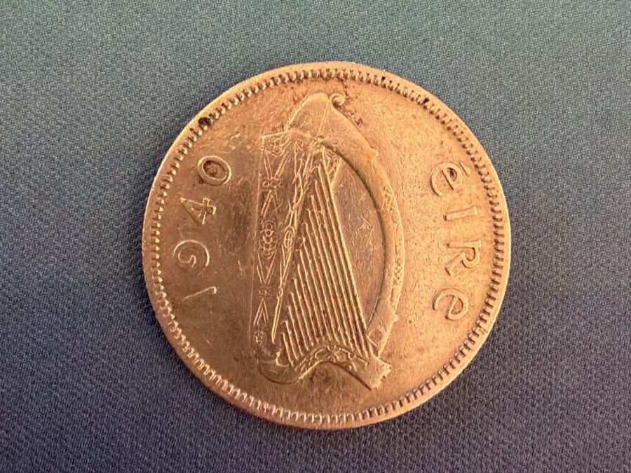 Tutti le monete: EIRE 1 Shilling 1940 SILBER – Usato da Bülach venduto da Janis301