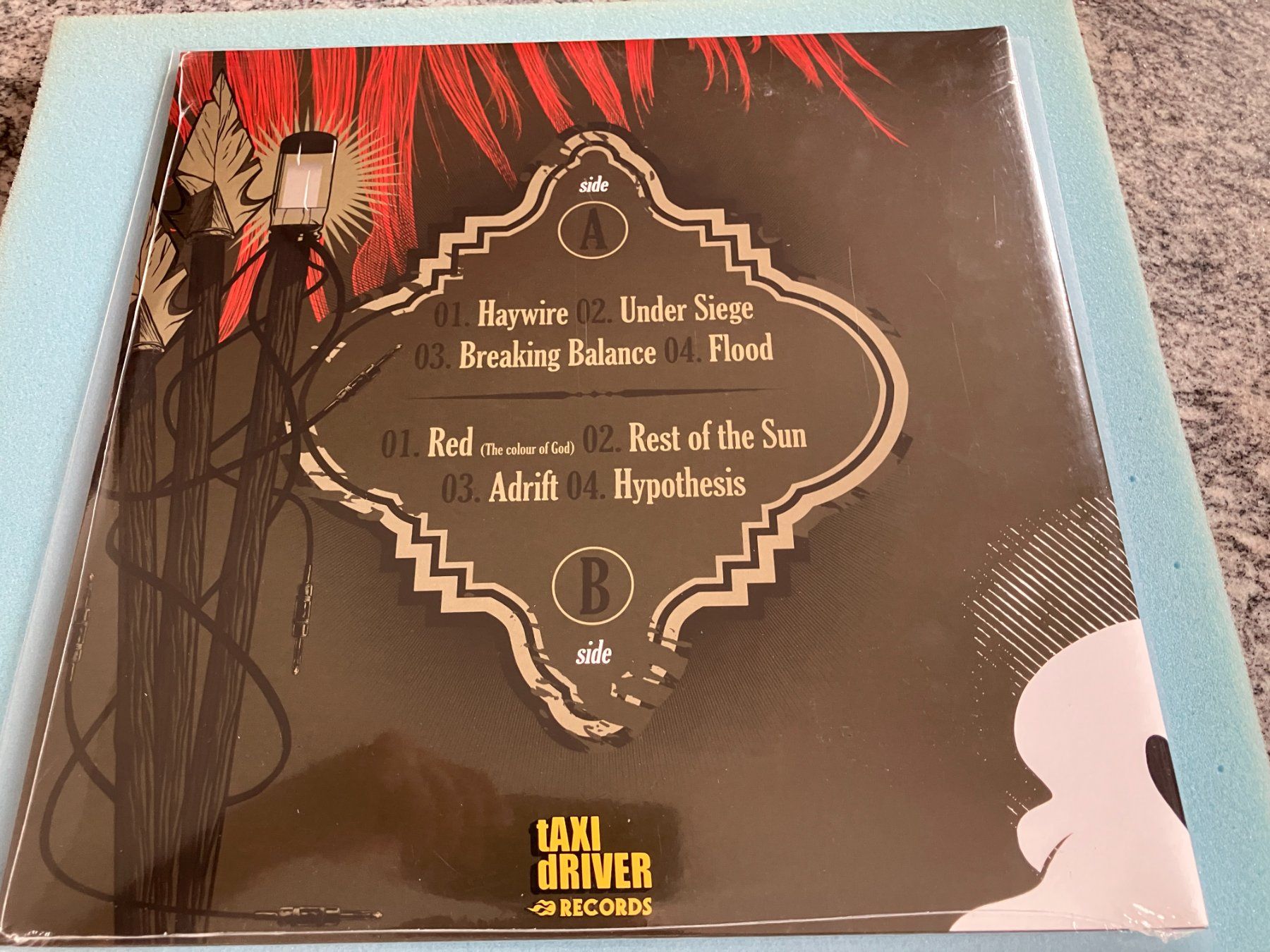 Schallplatten: Gandhi's Gunn – Neu und originalverpackt aus Aarwangen von Jukebox3 3