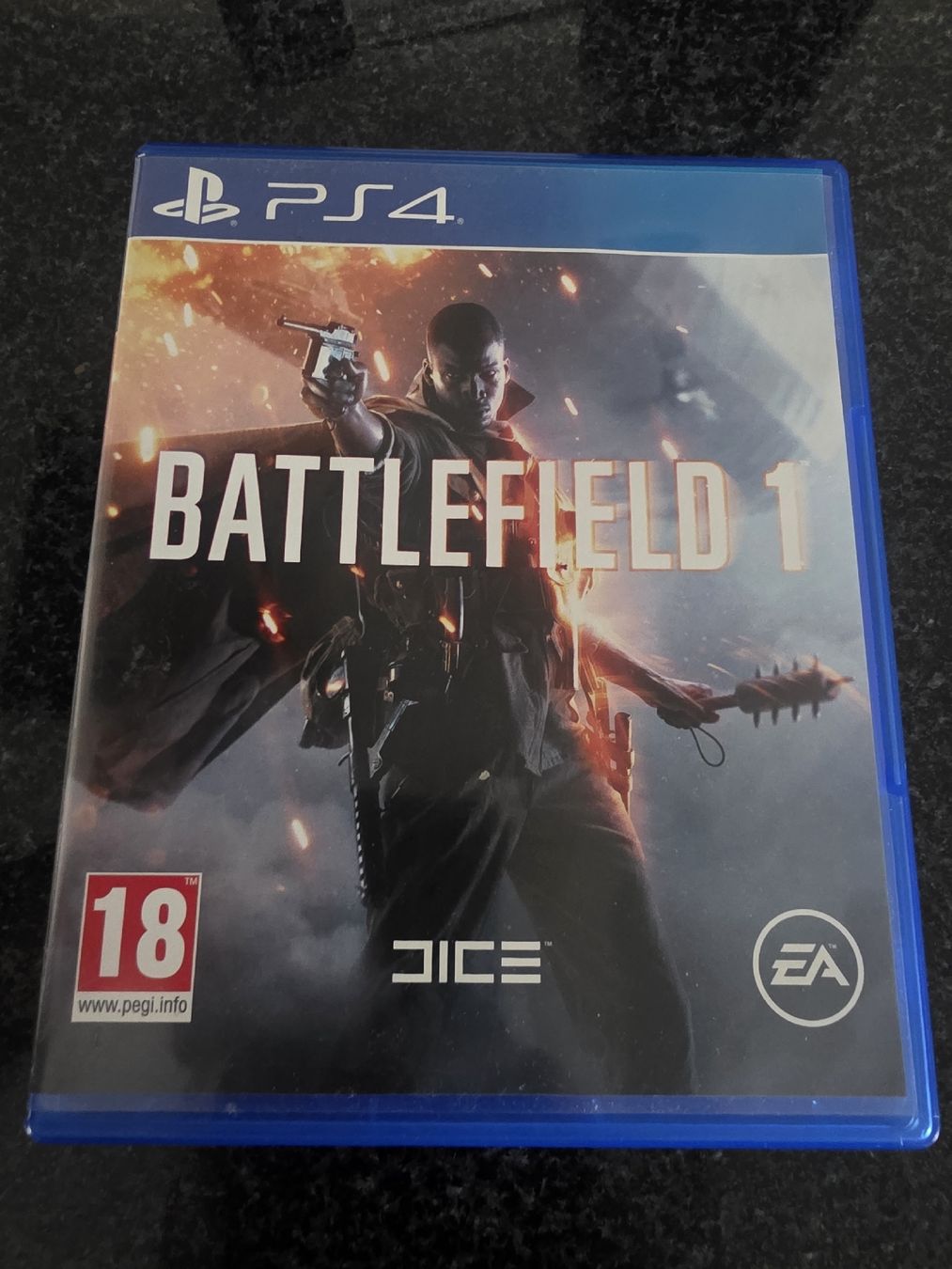 Spiele: Battlefield 1 PS4 – Gebraucht aus Chavornay von Crash37