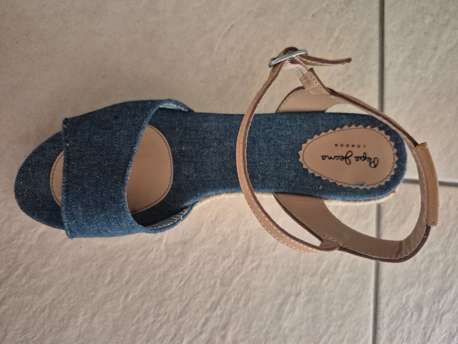 Pepe Jeans Scarpe da donna: Sandales compensées Pepe Jeans – Usato da Bassecourt venduto da jojor 1