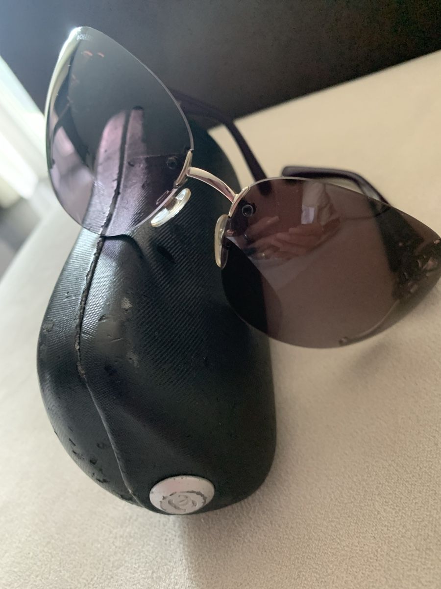 Chanel Occhiali & Lenti: SOMMERHIT Chanel Camellia Sonnenbrille – Usato da Bergdietikon venduto da zor_856j 1