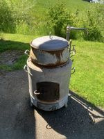 Grill, Holzkolegrill, Feuerschale