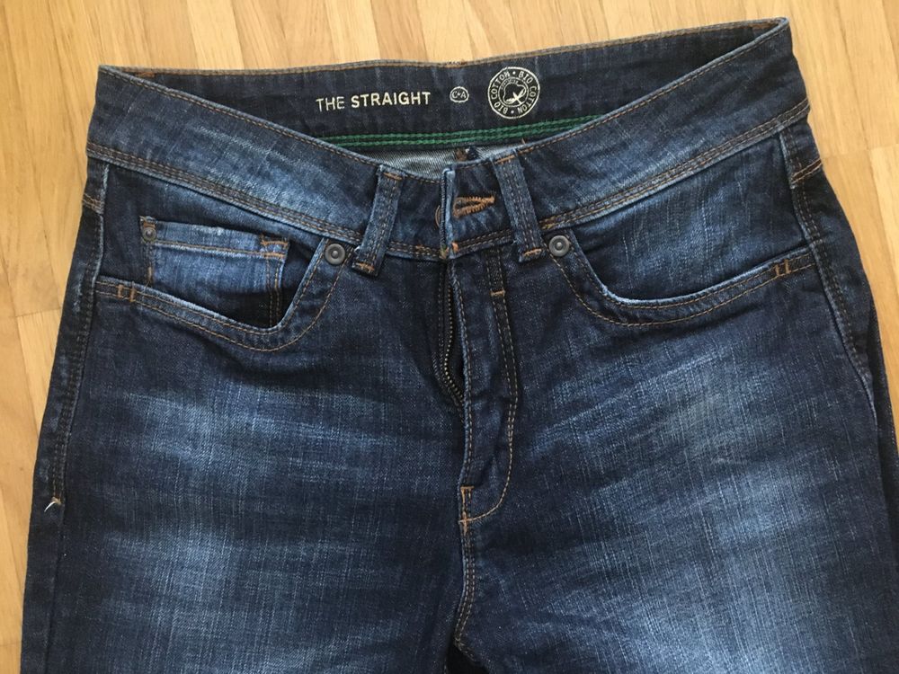 Jeans "The Straight", Gr. 34 - NEU 3