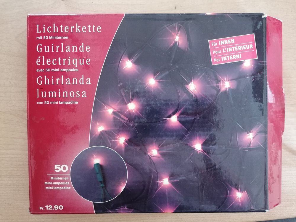 Lichterkette Kaufen auf Ricardo