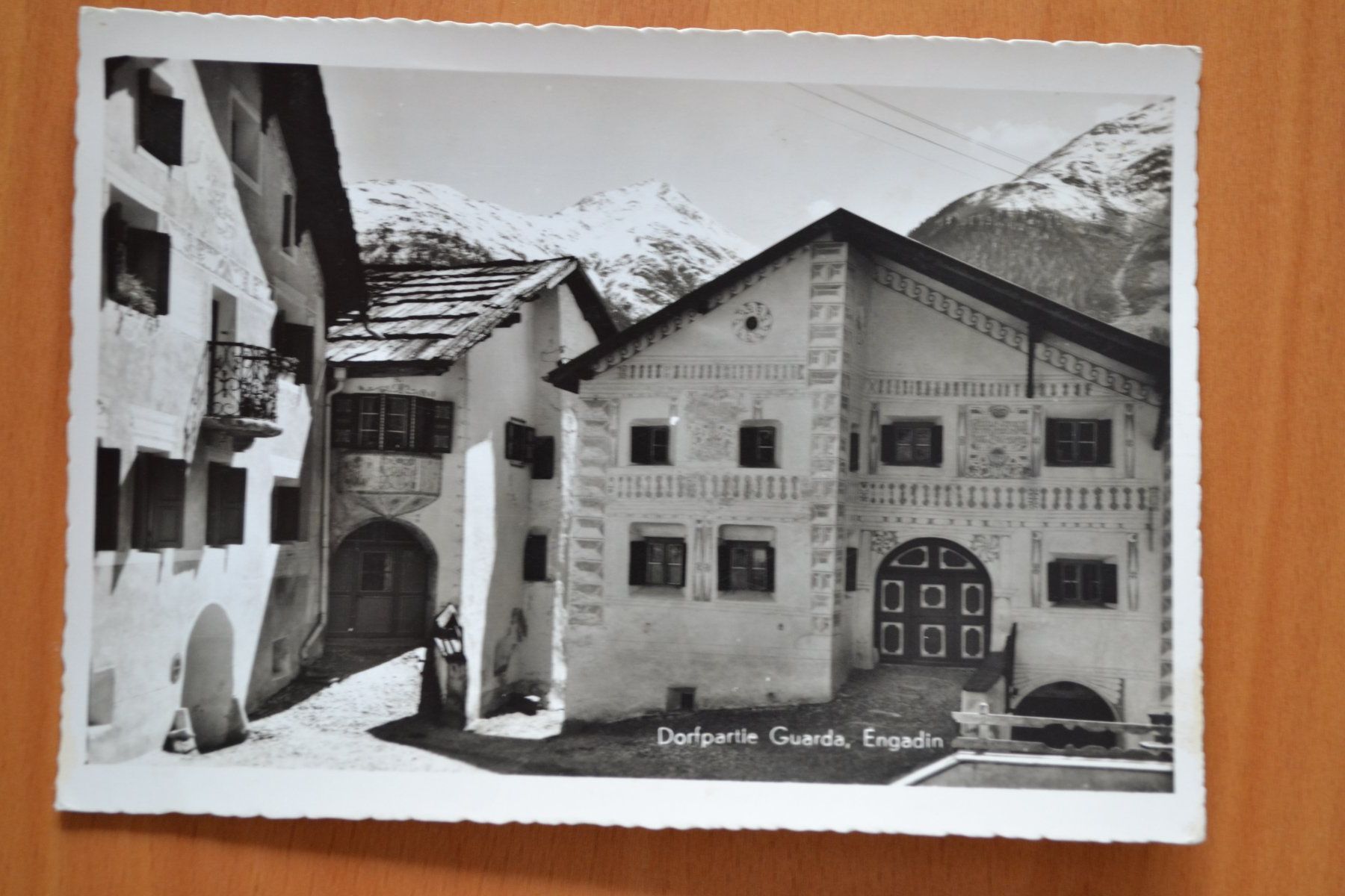 Cartoline postali: AK Guarda GR – Usato da Beinwil am See venduto da kajak55